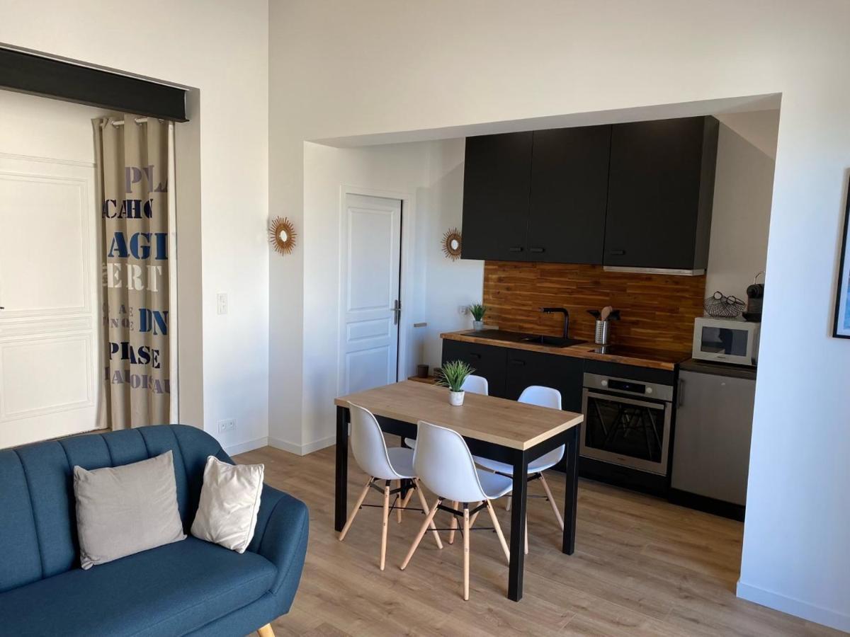 Chaleureux Appartement Aux Allures Nordiques Arcachon Buitenkant foto