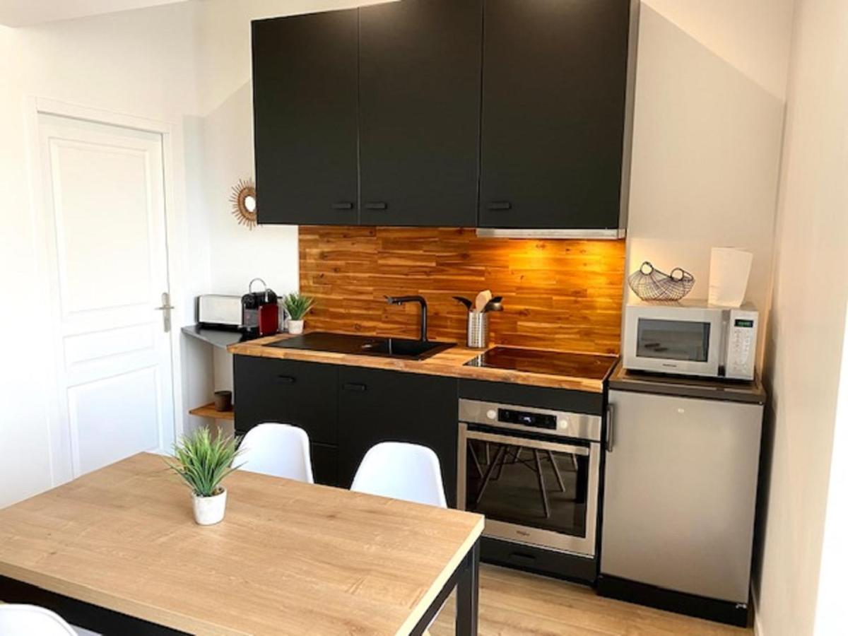 Chaleureux Appartement Aux Allures Nordiques Arcachon Buitenkant foto