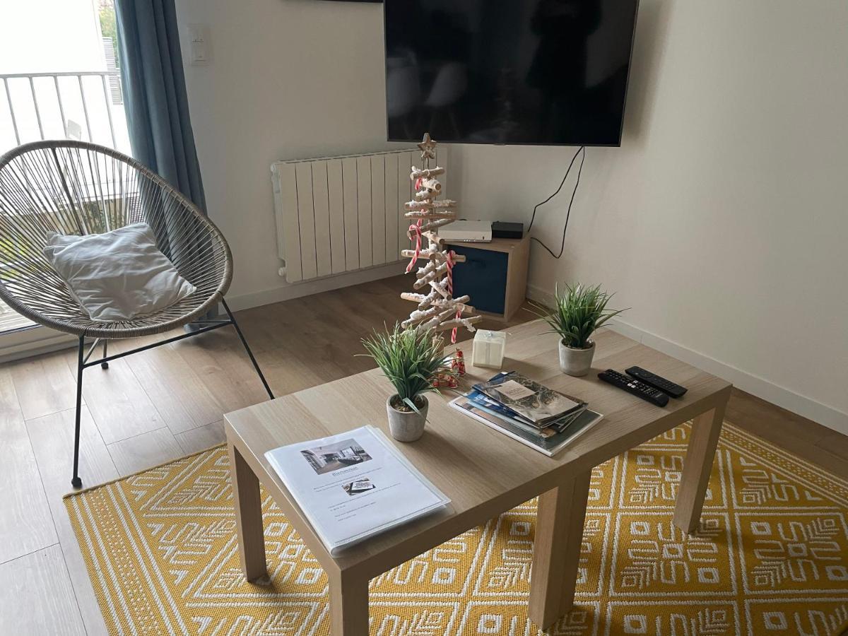 Chaleureux Appartement Aux Allures Nordiques Arcachon Buitenkant foto
