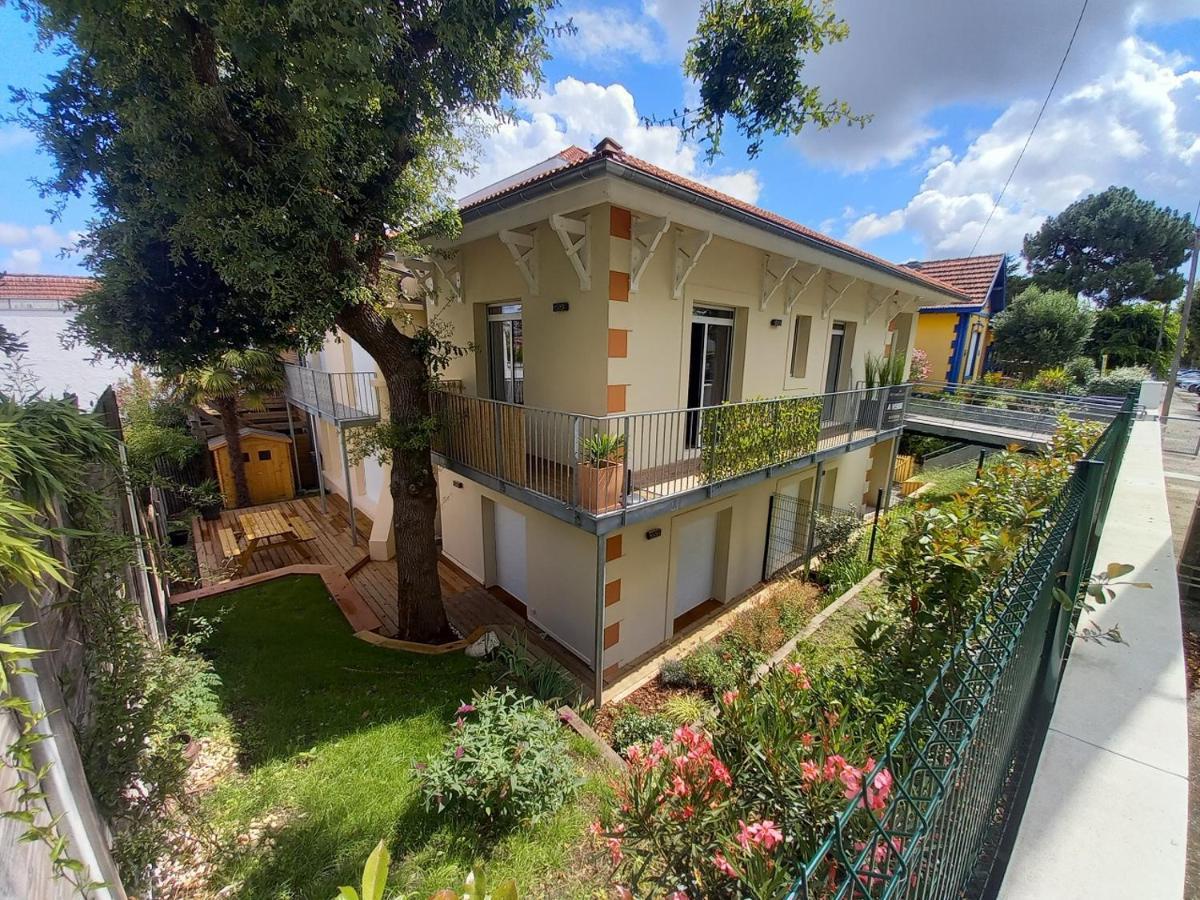 Chaleureux Appartement Aux Allures Nordiques Arcachon Buitenkant foto